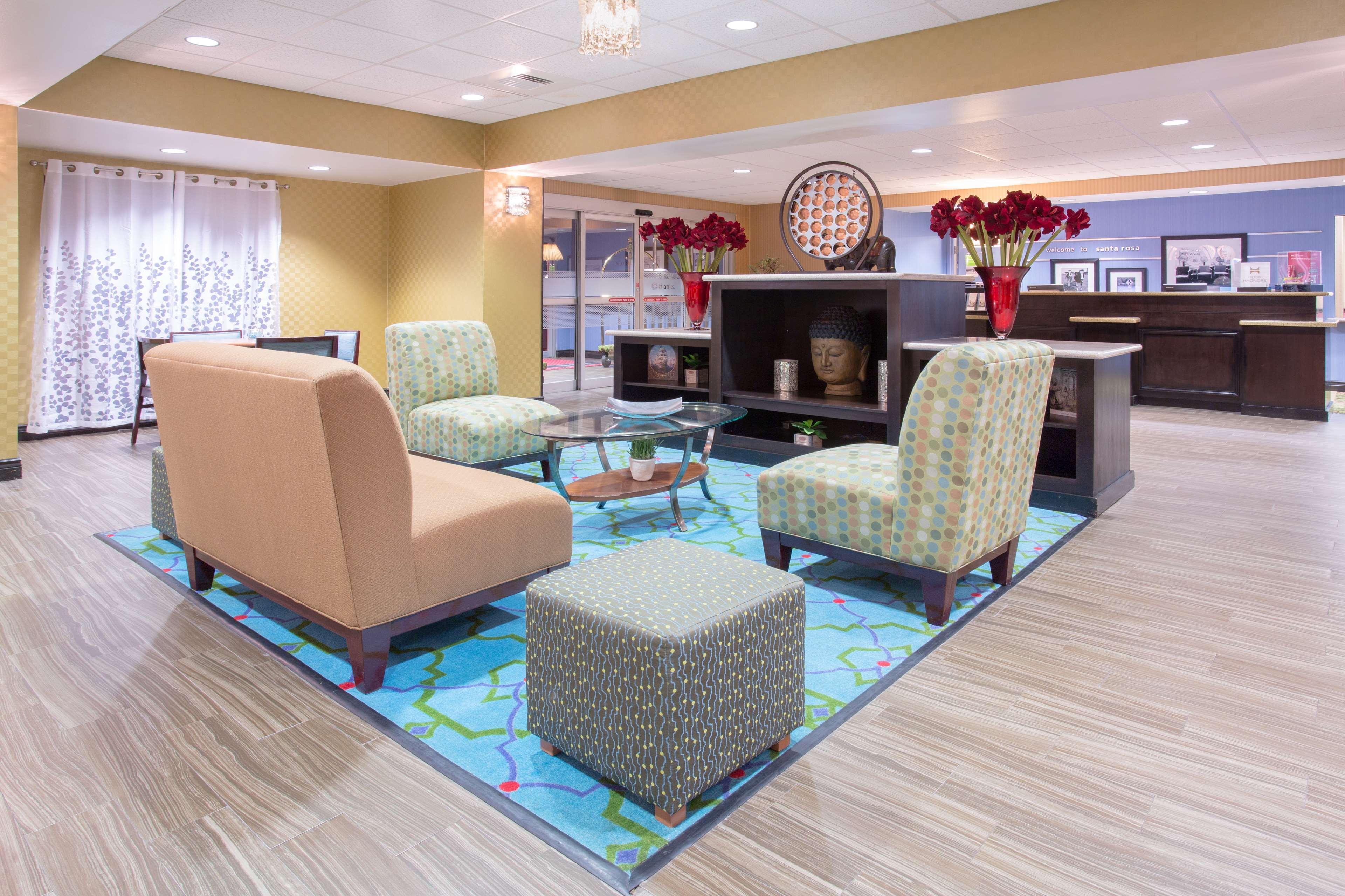 Hampton Inn Santa Rosa Buitenkant foto