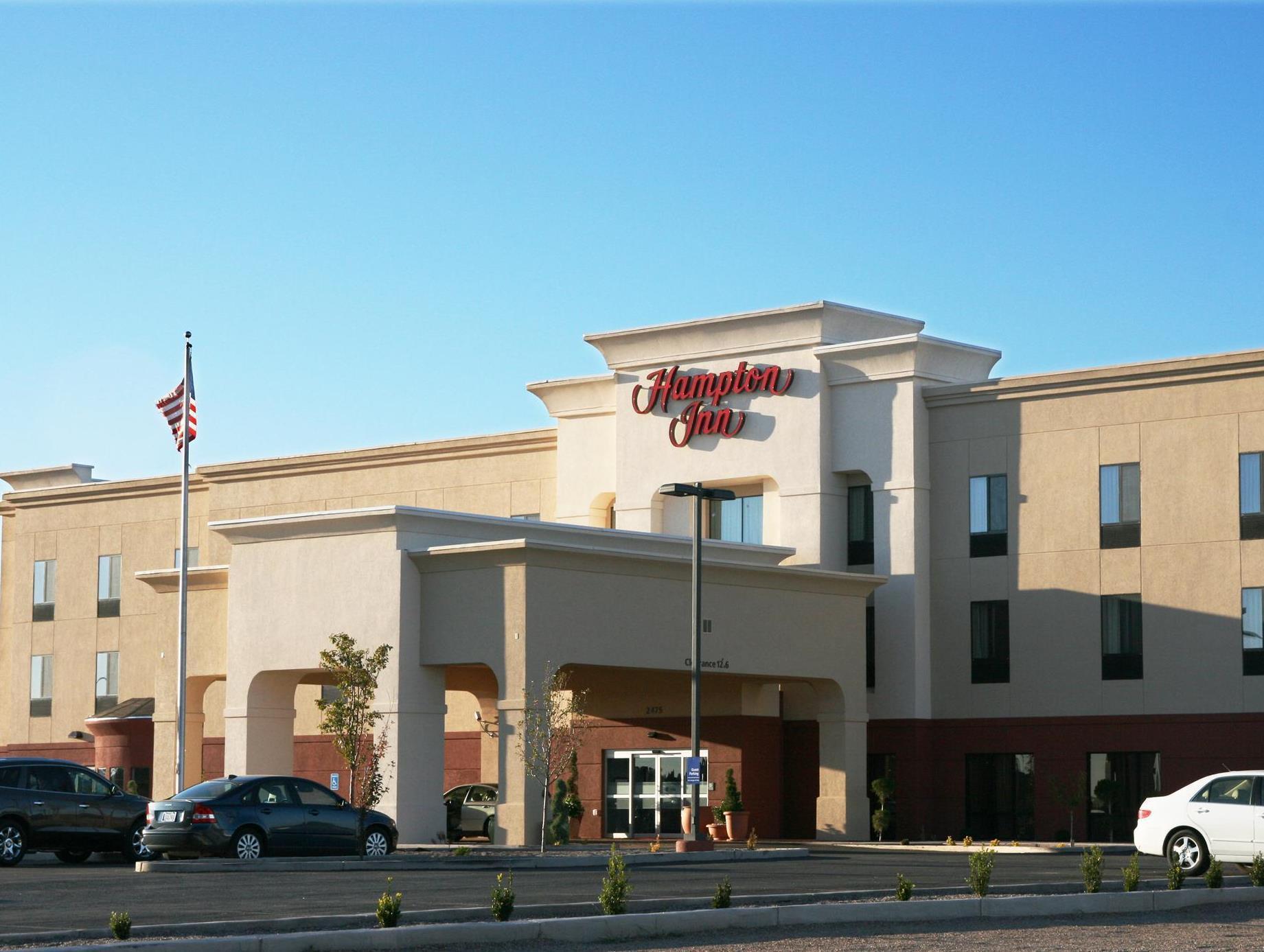 Hampton Inn Santa Rosa Buitenkant foto